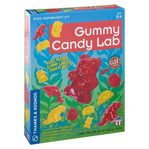 3/$55❤️sealed THAMES & KOSMOS Gummy Candy Lab Stem Experiment Kit Mould Your Own - Picture 1 of 16